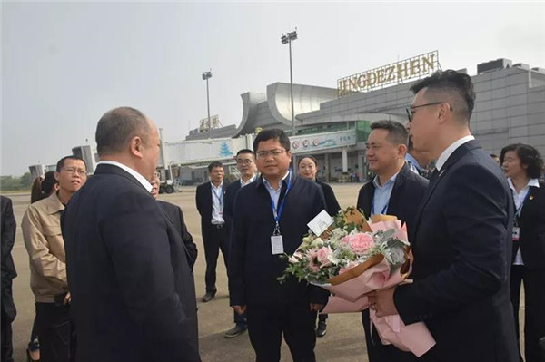 重慶?景德鎮(zhèn)?大連航線成功首航！