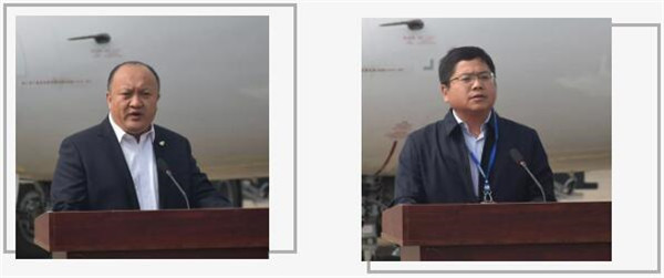 重慶?景德鎮(zhèn)?大連航線成功首航！