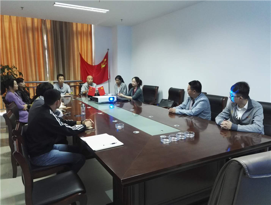 城開投公司開展十月“主題黨日”活動——豐富黨課內(nèi)容，激發(fā)黨員動力