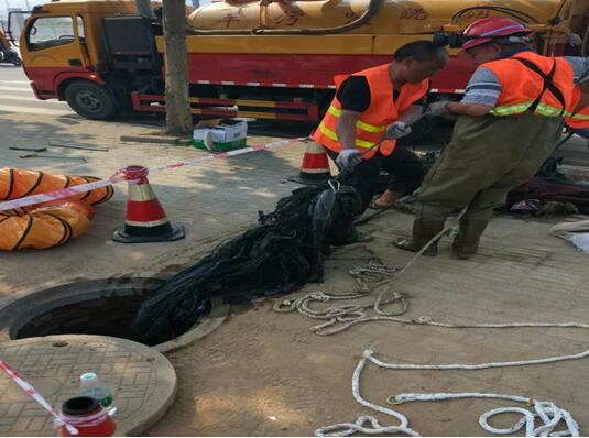 城開投公司扎實推進(jìn)項目建設(shè)為我市水環(huán)境整治工作助力