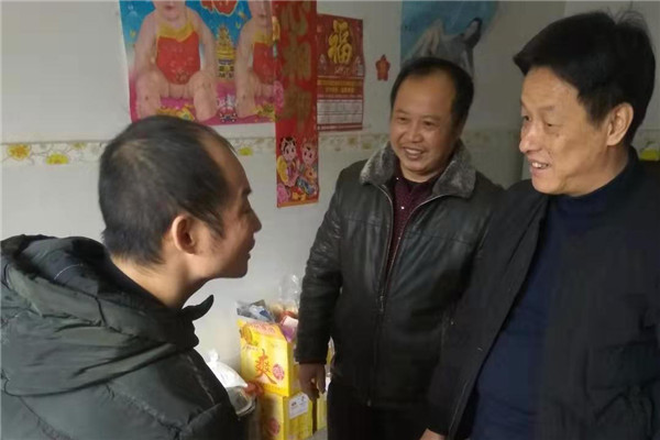 投身脫貧攻堅，親情關愛鄰里——市城投集團開展“國際志愿者日”主題活動