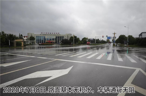 一樣的雨情，不一樣的災(zāi)情——昌南新區(qū)、城投集團(tuán)部分民生項(xiàng)目汛期保民生