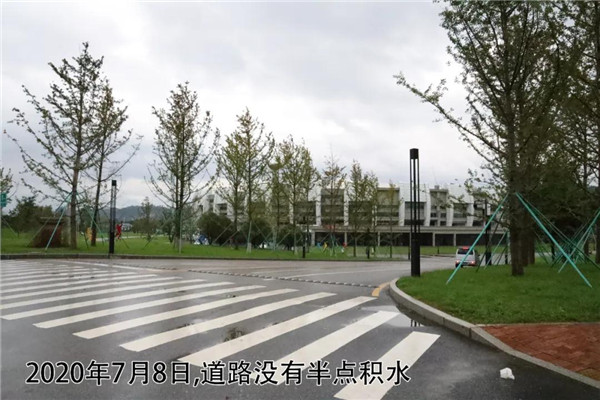 一樣的雨情，不一樣的災(zāi)情——昌南新區(qū)、城投集團(tuán)部分民生項(xiàng)目汛期保民生