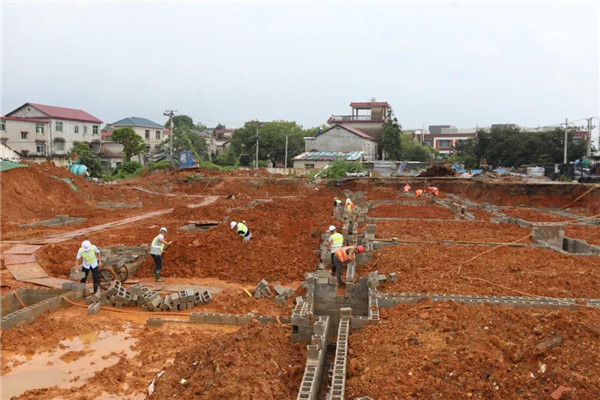 災(zāi)后清理快速到位，重點(diǎn)項(xiàng)目及時(shí)復(fù)工——城投集團(tuán)快速應(yīng)對(duì)災(zāi)情