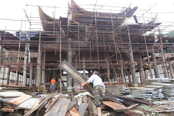 災(zāi)后清理快速到位，重點(diǎn)項(xiàng)目及時(shí)復(fù)工——城投集團(tuán)快速應(yīng)對(duì)災(zāi)情