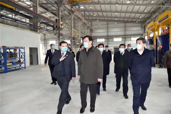 劉奇書記新年第一次調(diào)研來了景德鎮(zhèn)，要求這樣開好局起好步