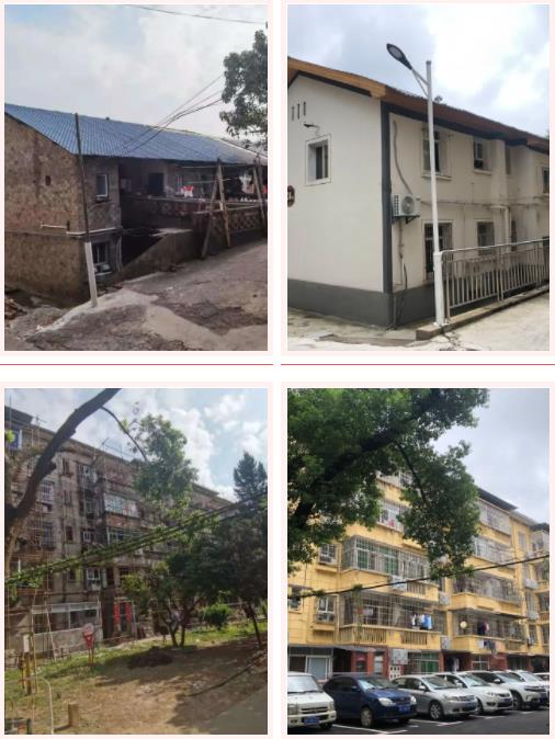 以“嶄新”換“民心” ——四三二一老舊小區(qū)改造 小區(qū)環(huán)境、治安環(huán)境雙提升