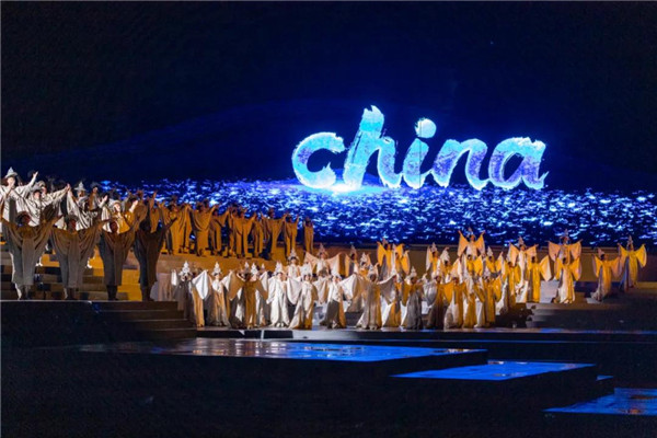 月光所照，皆為家國——景德鎮(zhèn)大型實(shí)景演出《china》國慶假期受到觀眾熱捧