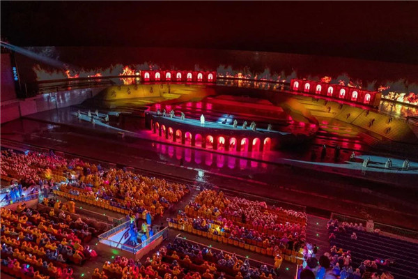 月光所照，皆為家國——景德鎮(zhèn)大型實(shí)景演出《china》國慶假期受到觀眾熱捧