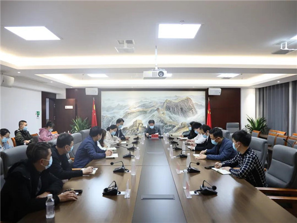 市城投集團(tuán)對(duì)疫情防控工作進(jìn)行再調(diào)度、再部署