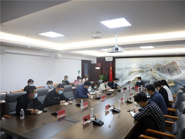 市城投集團(tuán)對(duì)疫情防控工作進(jìn)行再調(diào)度、再部署