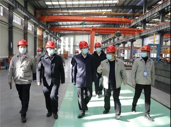 市委常委、常務副市長鄧永翔現(xiàn)場調(diào)研城投集團產(chǎn)業(yè)項目