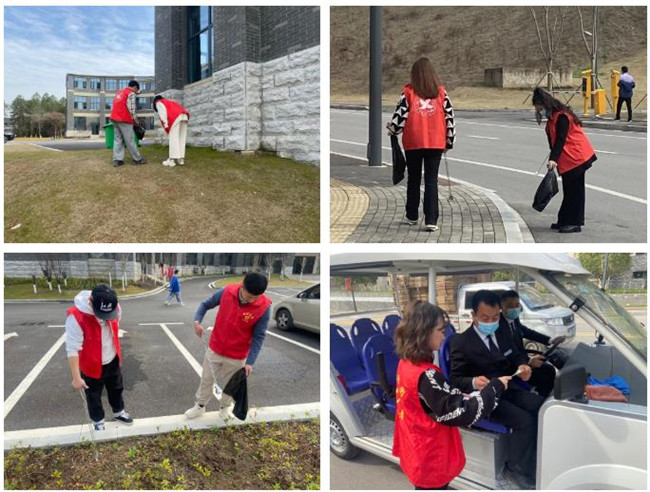 學(xué)習(xí)雷鋒我先行 追夢奮進(jìn)新時代——市城投集團(tuán)開展學(xué)雷鋒志愿活動