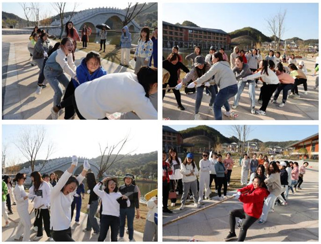 市城投集團(tuán)開展“喜迎二十大，巾幗展風(fēng)采”活動(dòng)喜迎“國際三八婦女節(jié)”