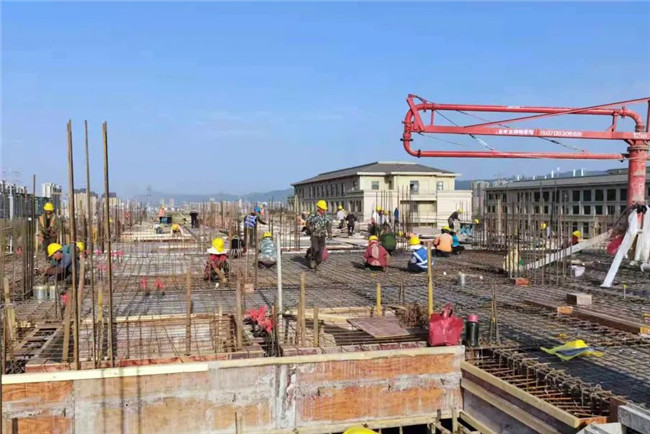 防疫、施工兩手抓，昌南新區(qū)康養(yǎng)服務中心項目不停頓！