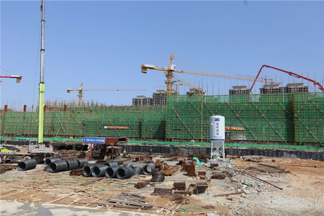 防疫、施工兩手抓，昌南新區(qū)康養(yǎng)服務中心項目不停頓！