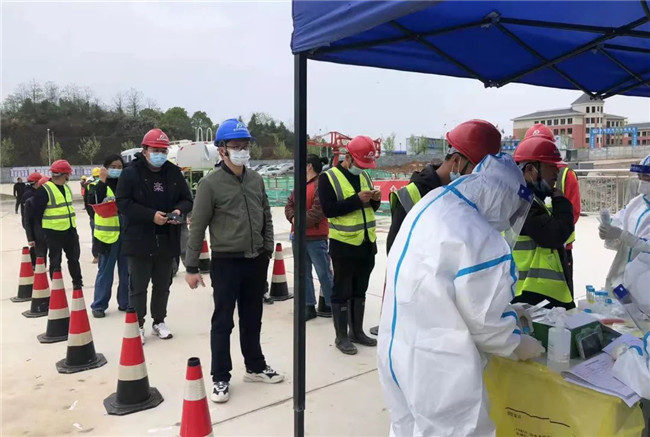 防疫、施工兩手抓，昌南新區(qū)康養(yǎng)服務中心項目不停頓！