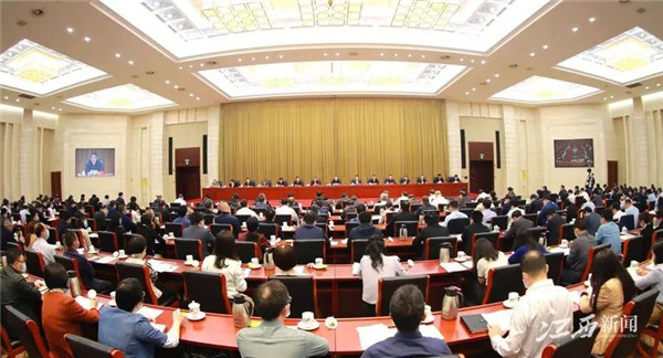 省委召開貫徹落實中央人大工作會議精神推進會，易煉紅提出這些要求