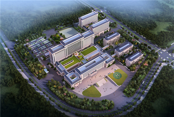 市城投集團(tuán)昌南新區(qū)康養(yǎng)服務(wù)中心項目全面封頂