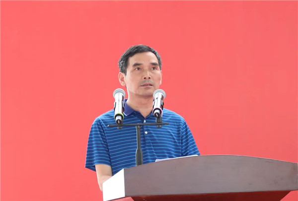 決戰(zhàn)三十天收官 昌南新區(qū)、城投集團舉行透光陶瓷項目誓師大會