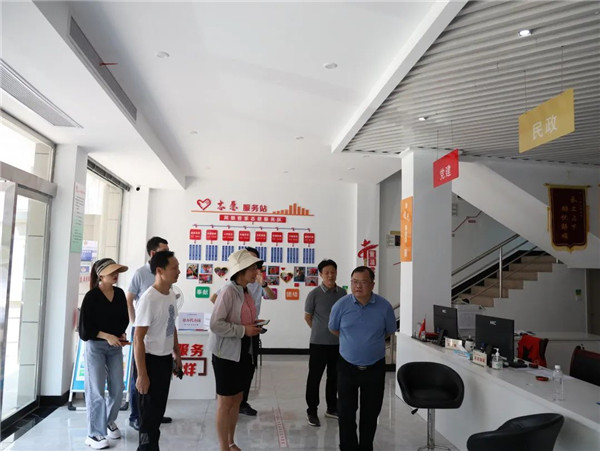 市城投集團(tuán)開展常態(tài)長效創(chuàng)建全國文明城市暨爭創(chuàng)全國文明典范城市工作專項巡查