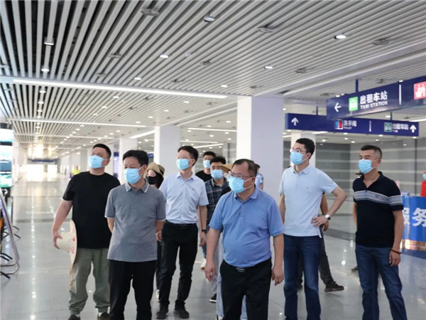 市城投集團(tuán)開展常態(tài)長效創(chuàng)建全國文明城市暨爭創(chuàng)全國文明典范城市工作專項巡查