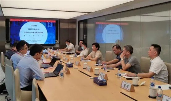 余立新帶隊赴江蘇、上海等地開展招商引資工作