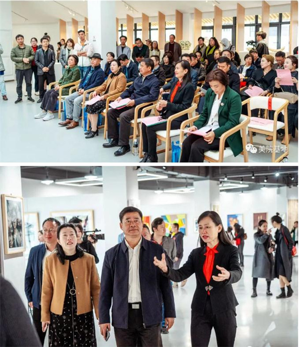 “第五屆粵港澳大灣區(qū)學(xué)校美術(shù)作品展暨第七屆廣東省高校美術(shù)作品學(xué)院獎雙年展”分展在景德鎮(zhèn)廣美創(chuàng)研中心開幕