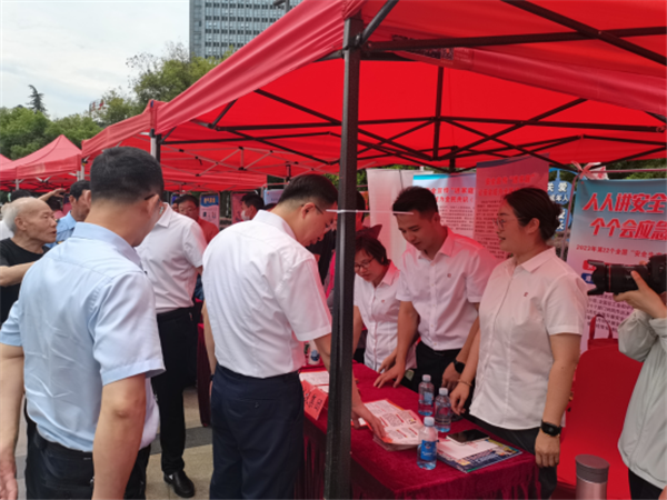 市城投集團(tuán)開展“安全生產(chǎn)月”專題宣傳活動