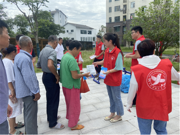 城投集團開展“平安護夏”志愿服務(wù)