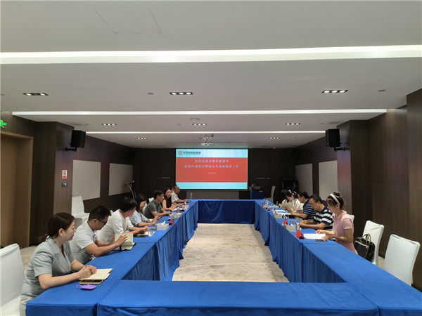 萬進(jìn)軍一行調(diào)研城投集團(tuán)基層黨建工作