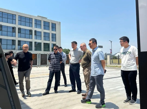 CFAC美院基地 清華大學(xué)美術(shù)學(xué)院與省數(shù)文集團、市城投集團強強聯(lián)手共繪文化創(chuàng)新新篇章