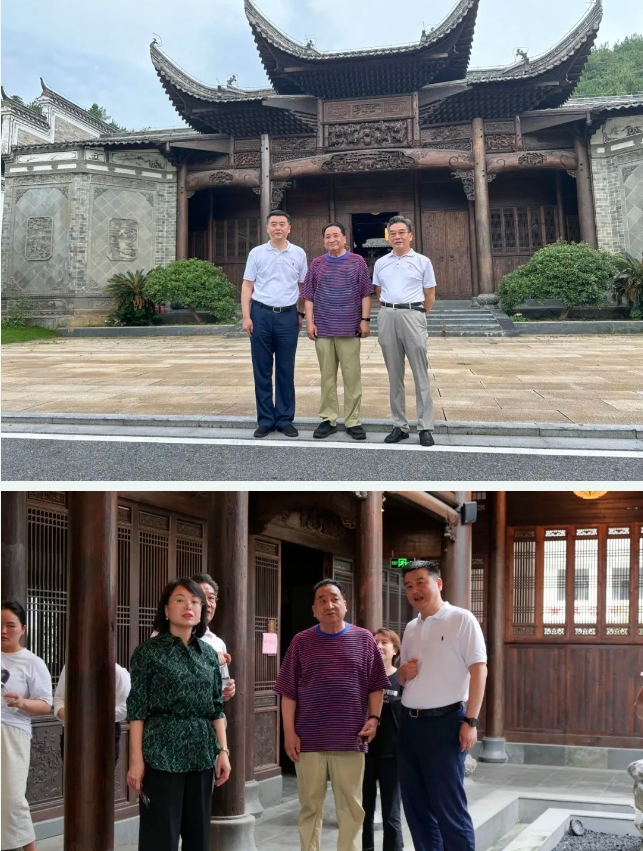 中國(guó)曲藝家協(xié)會(huì)原主席、著名相聲表演藝術(shù)家姜昆一行蒞臨美院基地