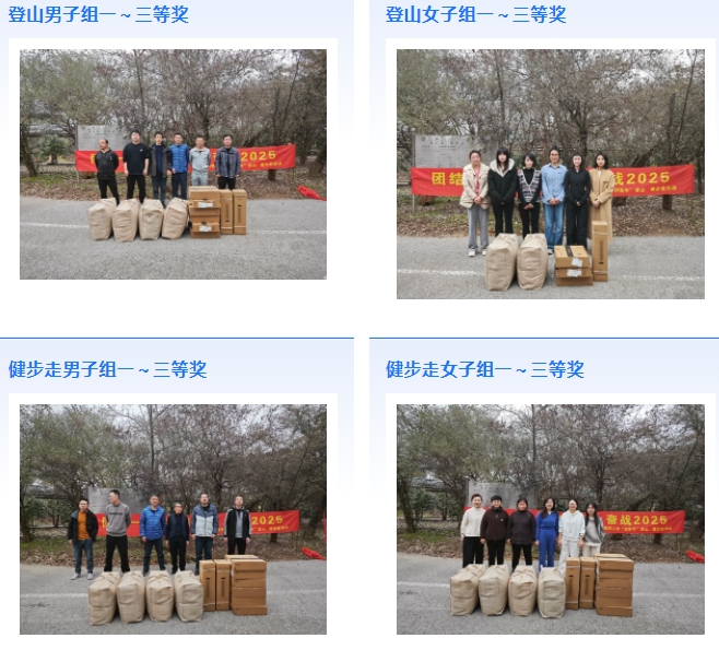 市城投集團(tuán)開(kāi)展“團(tuán)結(jié)一心 拼搏進(jìn)取 奮戰(zhàn)2025”迎新年登山、健步走活動(dòng)